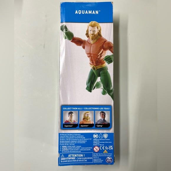 NEW DC Comics Aquaman 12” Action Figure Age 3+ - Picture 3 of 8